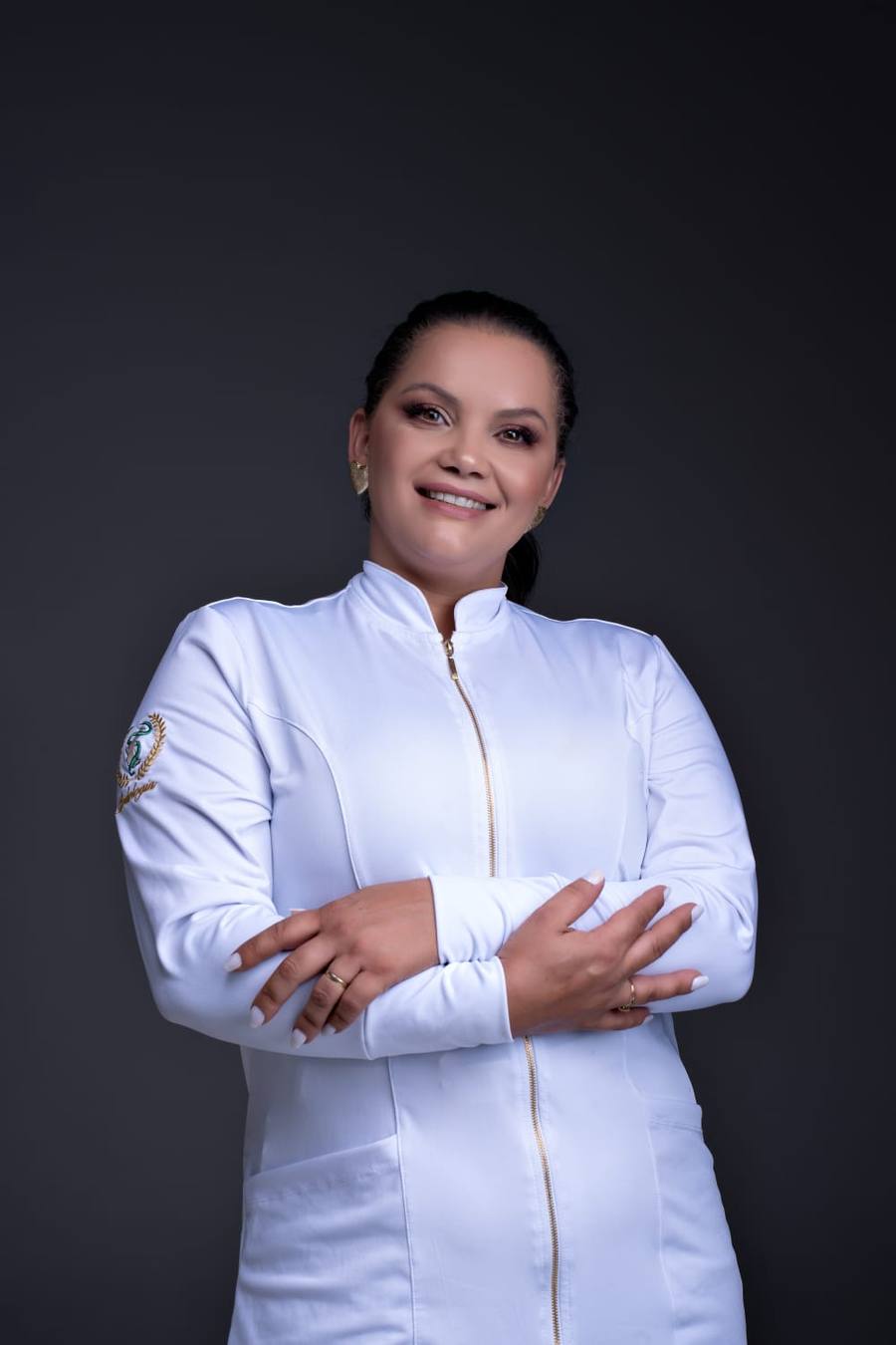 Gislaine Neuberger, podóloga
